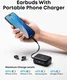 Anker Soundcore P41i Draadloze In-Ear Oordopjes ANC met Draagbare Oplader Zwart afbeelding 2