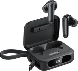 Anker Soundcore P41i Draadloze In-Ear Oordopjes ANC met Draagbare Oplader Zwart afbeelding
