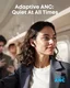 Anker Soundcore P41i Draadloze In-Ear Oordopjes ANC met Draagbare Oplader Zwart afbeelding 4