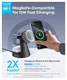 Anker (15W) 3-in-1 Draadloze MagSafe Oplader iPhone/AirPods (Pro)/Apple Watch afbeelding 3