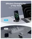 Anker (15W) 3-in-1 Draadloze MagSafe Oplader iPhone/AirPods (Pro)/Apple Watch afbeelding 5