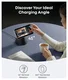 Anker (15W) 3-in-1 Draadloze MagSafe Oplader iPhone/AirPods (Pro)/Apple Watch afbeelding 6