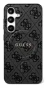 Guess 4G Ring Classic Logo Samsung Galaxy S25 FE Hoesje MagSafe Zwart