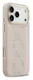 Guess 4G Stripe iPhone 17 Pro Max Hoesje MagSafe Back Cover Roze afbeelding 3