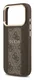 Guess 4G Stripe iPhone 17 Pro Max Hoesje MagSafe Back Cover Bruin afbeelding 6