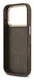 Guess 4G Stripe iPhone 17 Pro Hoesje MagSafe Back Cover Bruin afbeelding 6