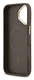 Guess 4G Stripe iPhone 17 Hoesje MagSafe Back Cover Bruin afbeelding 4