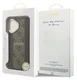 Guess 4G Stripe iPhone 17 Hoesje MagSafe Back Cover Bruin afbeelding 8