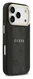 Guess 4G Stripe iPhone 17 Pro Hoesje MagSafe Back Cover Zwart afbeelding 3