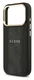 Guess 4G Stripe iPhone 17 Pro Hoesje MagSafe Back Cover Zwart afbeelding 5