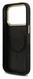 Guess 4G Stripe iPhone 17 Pro Hoesje MagSafe Back Cover Zwart afbeelding 6