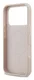 Guess 4G Circle Classic Logo iPhone 17 Pro Hoesje MagSafe Roze afbeelding 4
