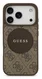 Guess 4G Circle Classic Logo iPhone 17 Pro Max Hoesje MagSafe Bruin afbeelding 2