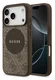 Guess 4G Circle Classic Logo iPhone 17 Pro Hoesje MagSafe Bruin afbeelding 1