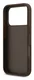 Guess 4G Circle Classic Logo iPhone 17 Pro Hoesje MagSafe Bruin afbeelding 4