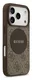 Guess 4G Circle Classic Logo iPhone 17 Pro Hoesje MagSafe Bruin afbeelding 5