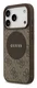 Guess 4G Circle Classic Logo iPhone 17 Pro Hoesje MagSafe Bruin afbeelding 6