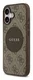 Guess 4G Circle Classic Logo iPhone 17 Hoesje MagSafe Bruin afbeelding 3