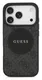 Guess 4G Circle Classic Logo iPhone 17 Pro Max Hoesje MagSafe Zwart afbeelding 2