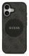 Guess 4G Circle Classic Logo iPhone 17 Hoesje MagSafe Zwart afbeelding 2