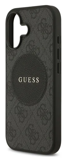 Guess 4G Circle Classic Logo iPhone 17 Hoesje MagSafe Zwart afbeelding 5