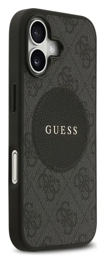 Guess 4G Circle Classic Logo iPhone 17 Hoesje MagSafe Zwart afbeelding 6