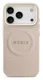 Guess Peony Hot Stamp iPhone 17 Pro Max Hoesje MagSafe Back Cover Roze afbeelding 2