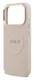 Guess Peony Hot Stamp iPhone 17 Pro Max Hoesje MagSafe Back Cover Roze afbeelding 3