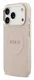 Guess Peony Hot Stamp iPhone 17 Pro Hoesje MagSafe Back Cover Roze afbeelding 6