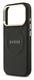 Guess Peony Hot Stamp iPhone 17 Pro Hoesje MagSafe Back Cover Zwart afbeelding 3