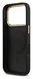Guess Peony Hot Stamp iPhone 17 Pro Hoesje MagSafe Back Cover Zwart afbeelding 4