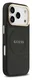 Guess Peony Hot Stamp iPhone 17 Pro Hoesje MagSafe Back Cover Zwart afbeelding 5