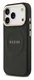 Guess Peony Hot Stamp iPhone 17 Pro Hoesje MagSafe Back Cover Zwart afbeelding 6