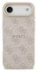 Guess 4G PU Classic Logo iPhone Air Hoesje MagSafe Back Cover Roze afbeelding 2