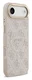 Guess 4G PU Classic Logo iPhone Air Hoesje MagSafe Back Cover Roze afbeelding 5