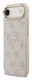 Guess 4G PU Classic Logo iPhone Air Hoesje MagSafe Back Cover Roze afbeelding 6