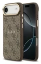 Guess 4G PU Classic Logo iPhone Air Hoesje MagSafe Back Cover Bruin