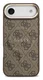 Guess 4G PU Classic Logo iPhone Air Hoesje MagSafe Back Cover Bruin afbeelding 2