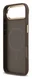 Guess 4G PU Classic Logo iPhone Air Hoesje MagSafe Back Cover Bruin afbeelding 4