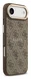 Guess 4G PU Classic Logo iPhone Air Hoesje MagSafe Back Cover Bruin afbeelding 5