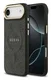 Guess 4G PU Classic Logo iPhone Air Hoesje MagSafe Back Cover Zwart