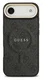Guess 4G PU Classic Logo iPhone Air Hoesje MagSafe Back Cover Zwart afbeelding 2