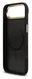 Guess 4G PU Classic Logo iPhone Air Hoesje MagSafe Back Cover Zwart afbeelding 4