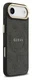 Guess 4G PU Classic Logo iPhone Air Hoesje MagSafe Back Cover Zwart afbeelding 5