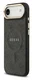 Guess 4G PU Classic Logo iPhone Air Hoesje MagSafe Back Cover Zwart afbeelding 6