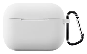 Apple AirPods Pro 3 Hoesje Dun Siliconen Case Wit