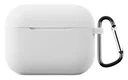 Apple AirPods Pro 3 Hoesje Dun Siliconen Case Wit
