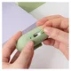 Apple AirPods Pro 3 Hoesje Dun Siliconen Case Wit afbeelding 6