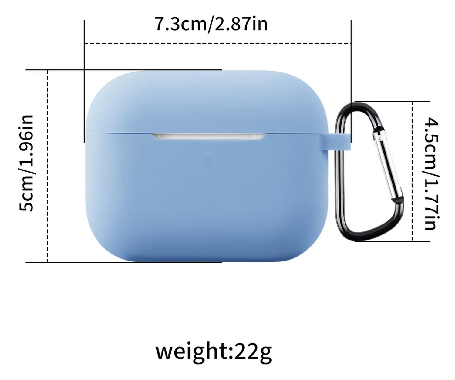 Apple AirPods Pro 3 Hoesje Dun Siliconen Case Zwart afbeelding 8