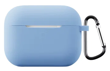 Apple AirPods Pro 3 Hoesje Dun Siliconen Case Blauw